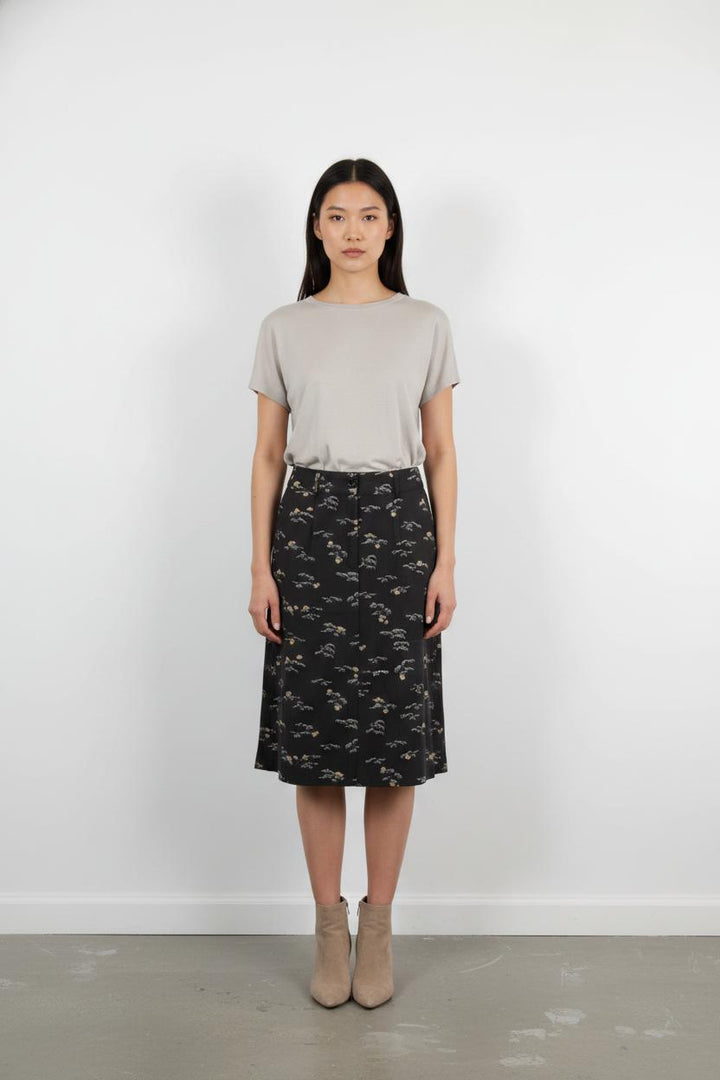 Jupe Courte Noire et Blanche - Taille M/38
