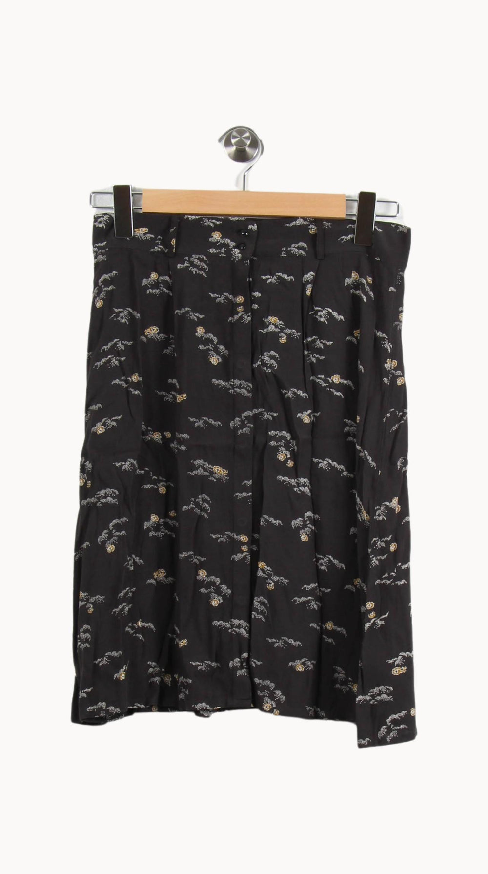 Jupe Courte Noire et Blanche - Taille M/38 de la marque Sessùn | PARAD37946 - Vendu par Paradigme - Image 2