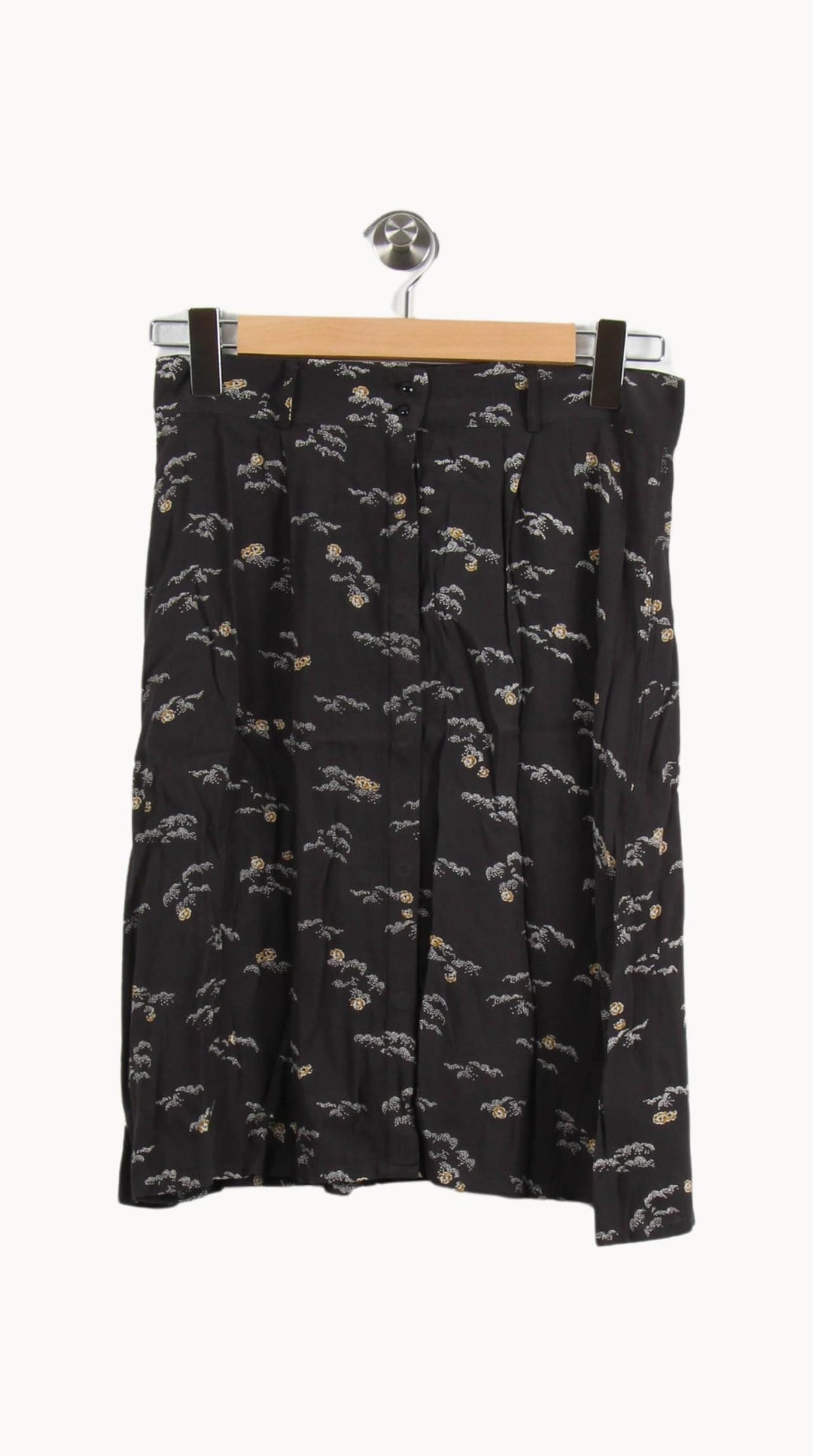 Jupe Courte Noire et Blanche - Taille M/38 de la marque Sessùn | PARAD37946 - Vendu par Paradigme - Image 2