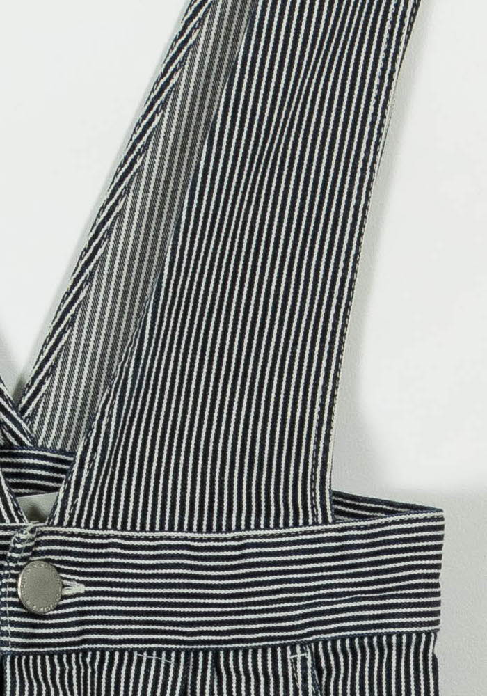 Robe Tablier Noire et Blanche - Taille S/36 de la marque Maje | PARAD37949 - Vendu par Paradigme - Image 3