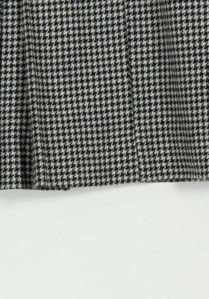 Jupe Courte Noire et Blanche - Taille S/36 de la marque The Kooples | PARAD37951 - Vendu par Paradigme - Image 3