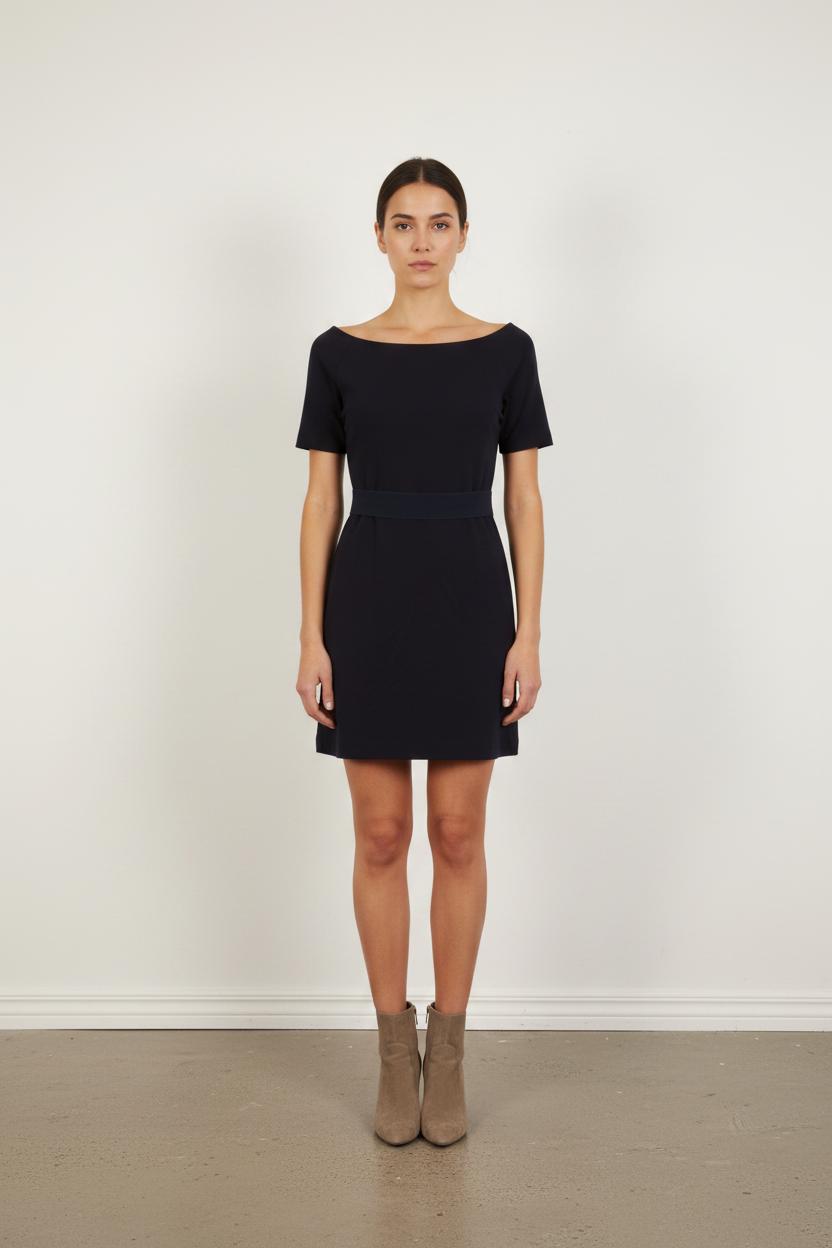 Robe Courte Bleue - Taille M/38