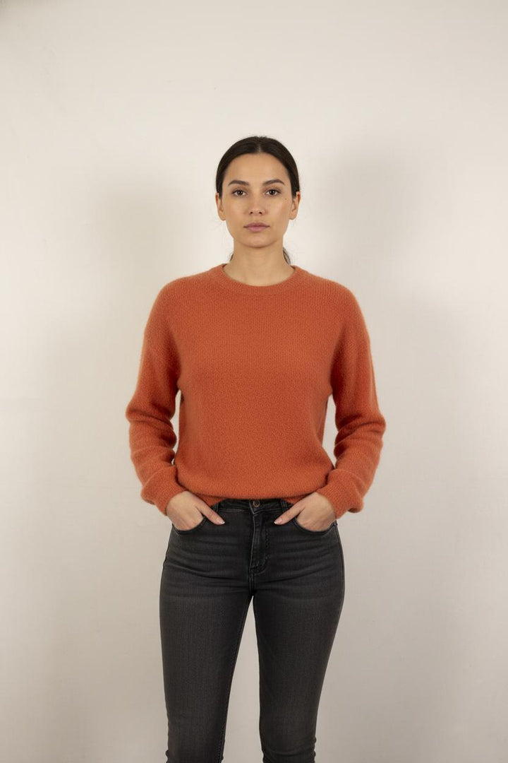 Pull Orange - Taille M/38
