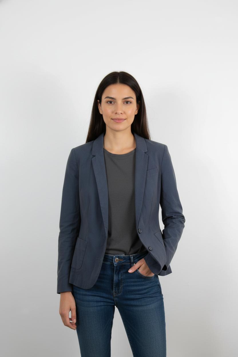 Blazer Bleu - Taille XXL/44