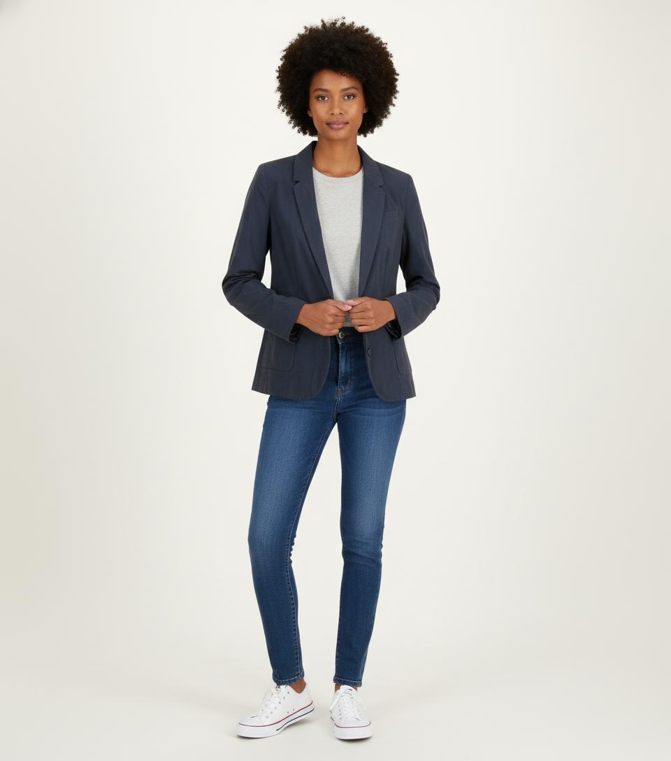 Blazer Bleu - Taille XXL/44 de la marque IKKS | PARAD37960 - Vendu par Paradigme - Image 1