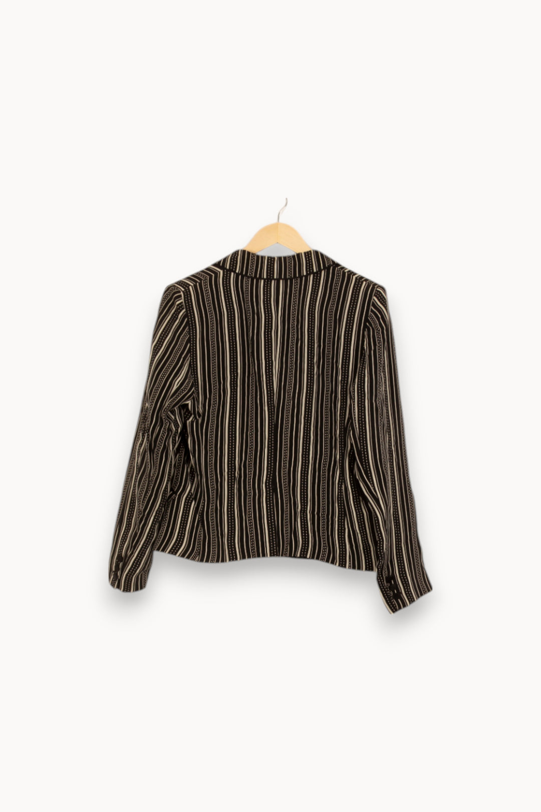 Blazer Noir et Blanc - Taille L/40 de la marque IKKS | PARAD37961 - Vendu par Paradigme - Image 4