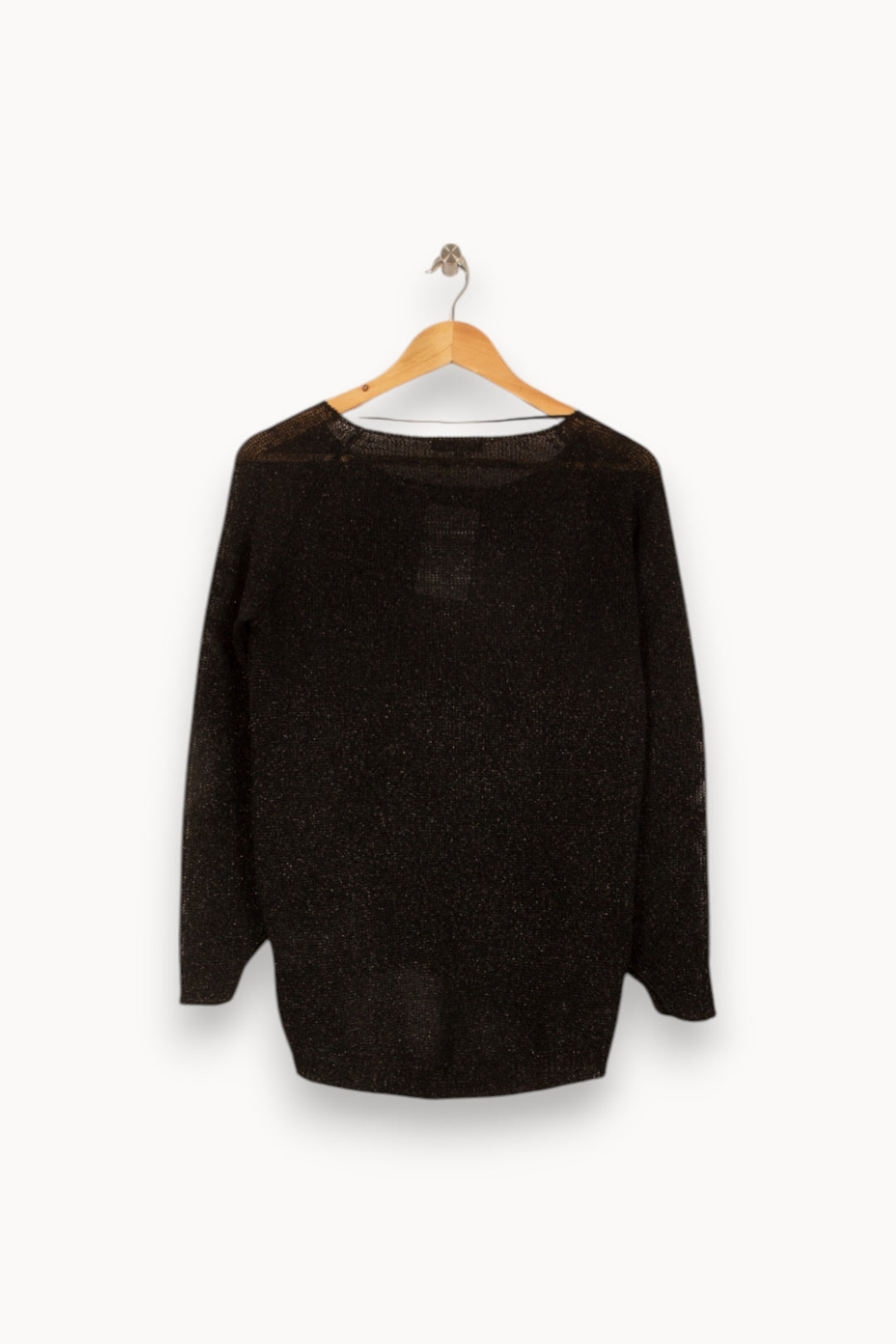 Pull Noir - Taille M/38 de la marque Gerard Darel | PARAD37962 - Vendu par Paradigme - Image 4