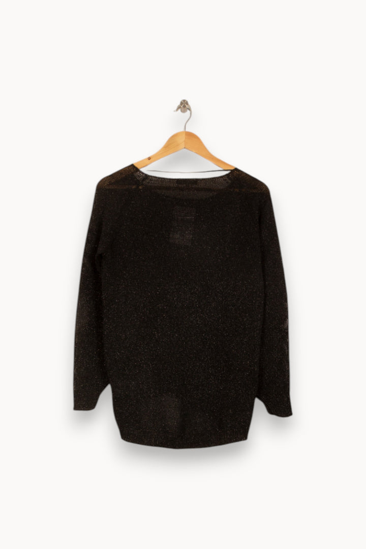 Pull Noir - Taille M/38 de la marque Gerard Darel | PARAD37962 - Vendu par Paradigme - Image 4