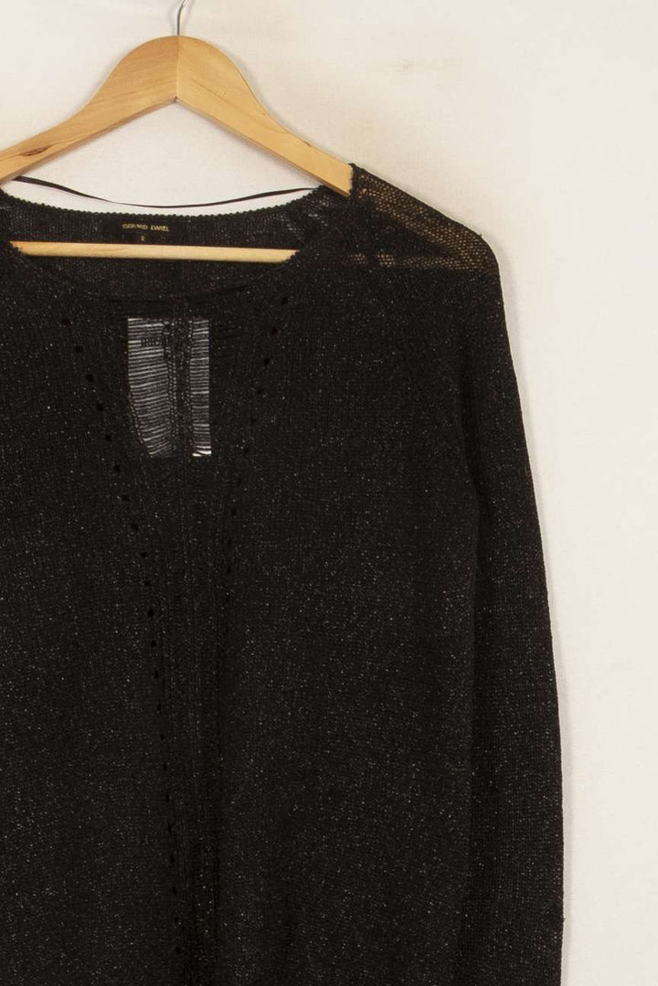 Pull Noir - Taille M/38 de la marque Gerard Darel | PARAD37962 - Vendu par Paradigme - Image 3
