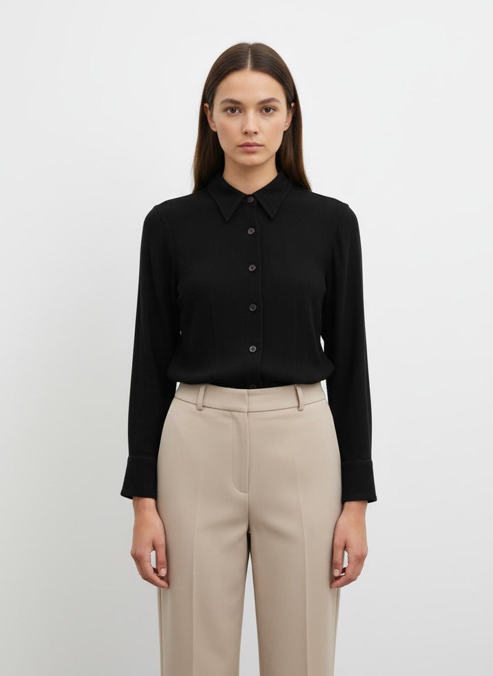 Chemise Noire - Taille S/36