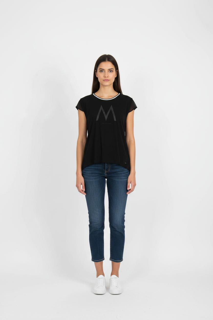 Tee-shirt Noir - Taille M/38