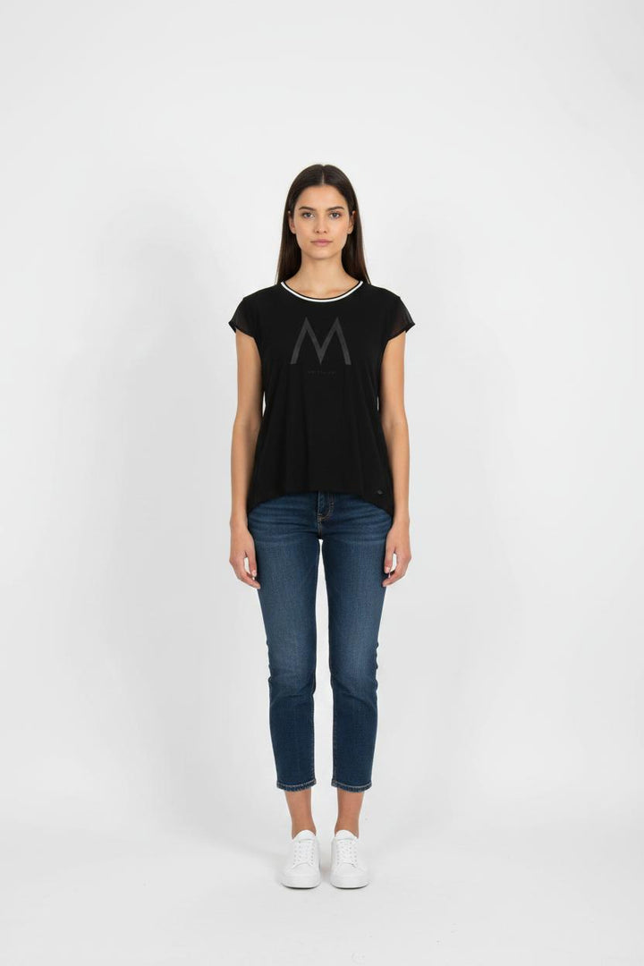 Tee-shirt Noir - Taille M/38