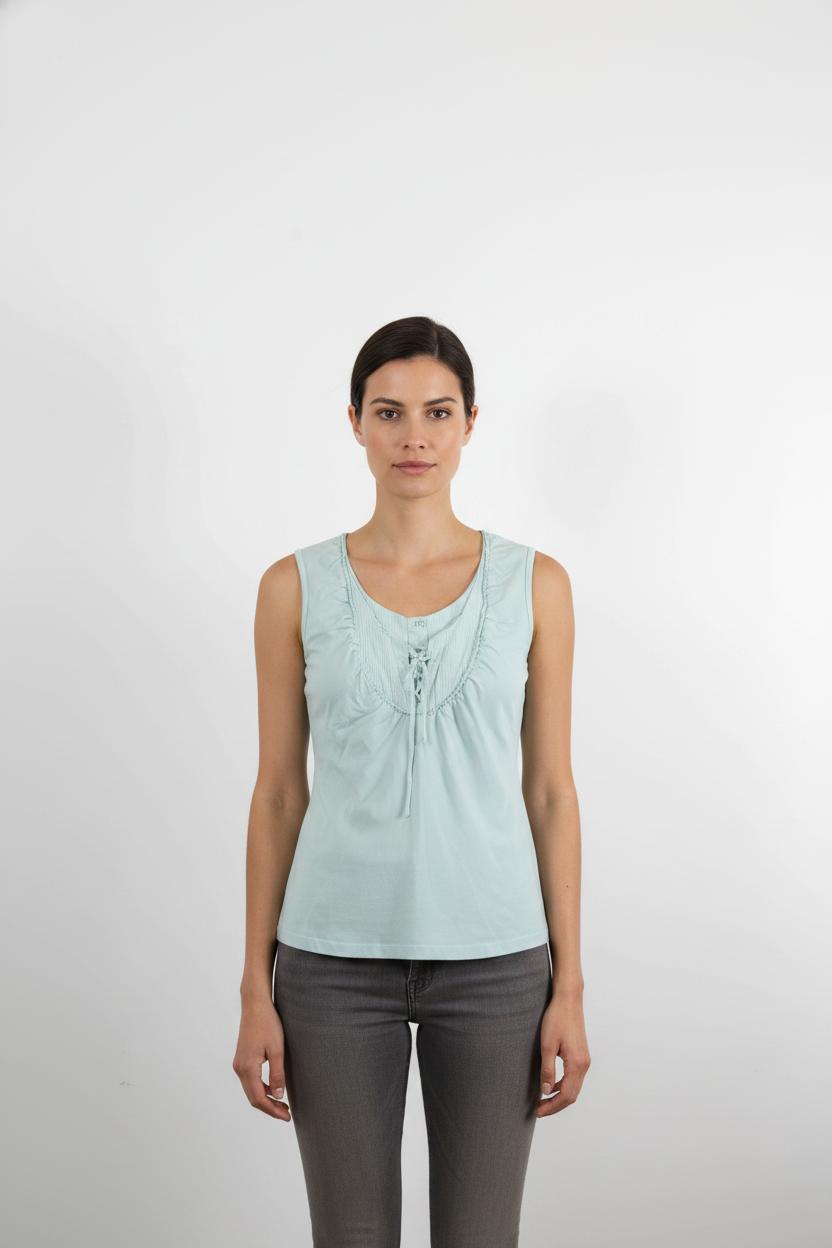 Débardeur Vert - Taille S/36