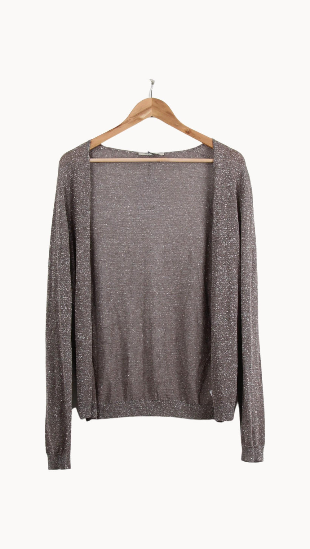 Cardigan Marron - Taille L/40 de la marque Gerard Darel | PARAD37975 - Vendu par Paradigme - Image 2