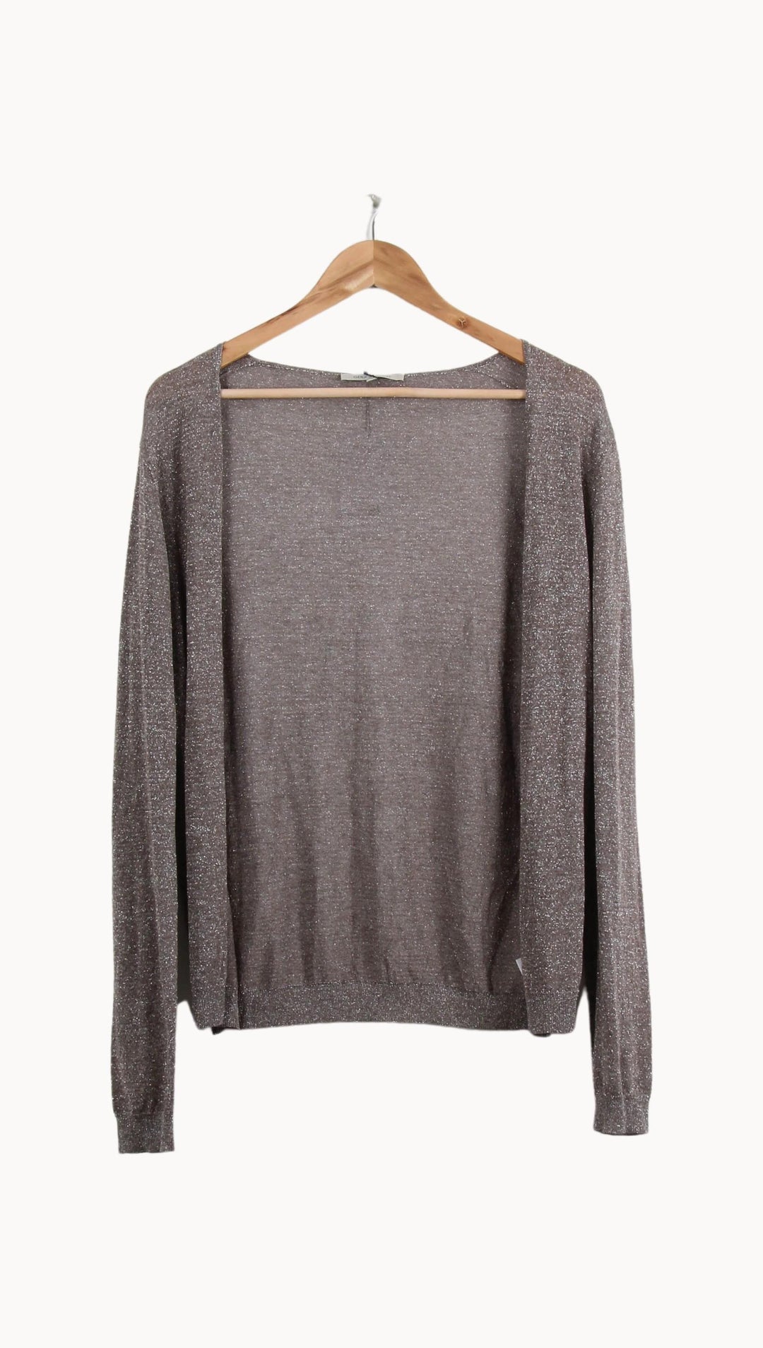 Cardigan Marron - Taille L/40 de la marque Gerard Darel | PARAD37975 - Vendu par Paradigme - Image 2