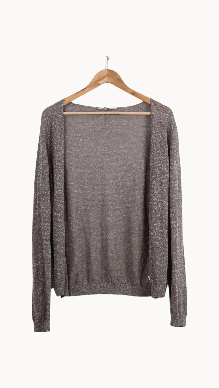 Cardigan Marron - Taille L/40 de la marque Gerard Darel | PARAD37975 - Vendu par Paradigme - Image 2