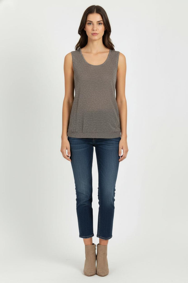 Débardeur Marron - Taille L/40 de la marque Gerard Darel | PARAD37976 - Vendu par Paradigme - Image 1