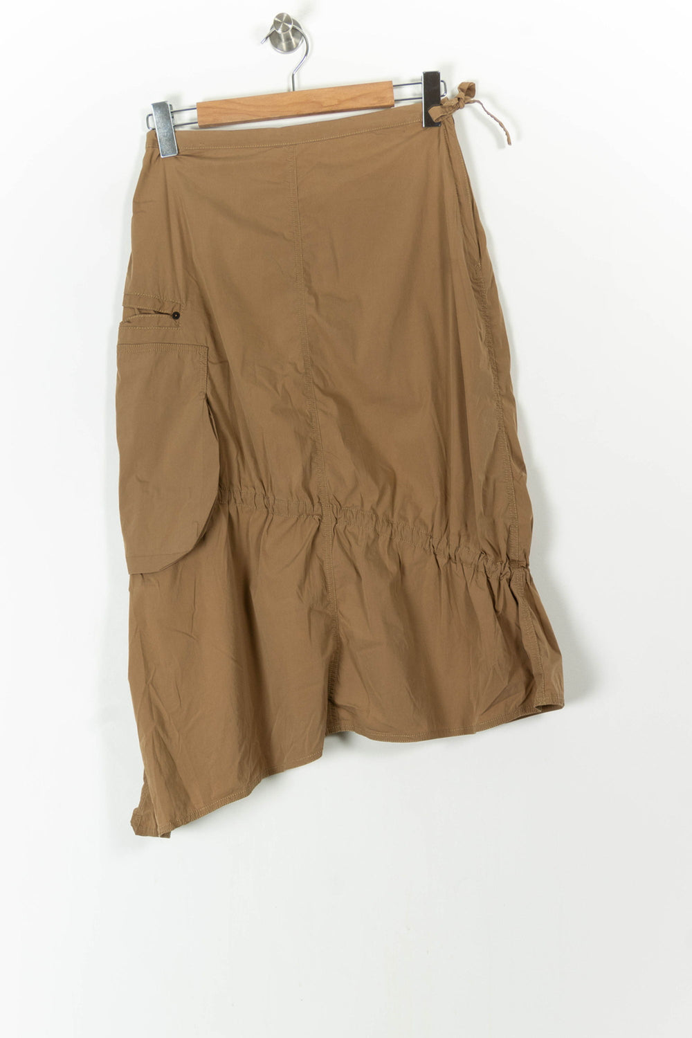 Jupe Asymétrique Marron - Taille S/36 de la marque IKKS | PARAD37978 - Vendu par Paradigme - Image 2