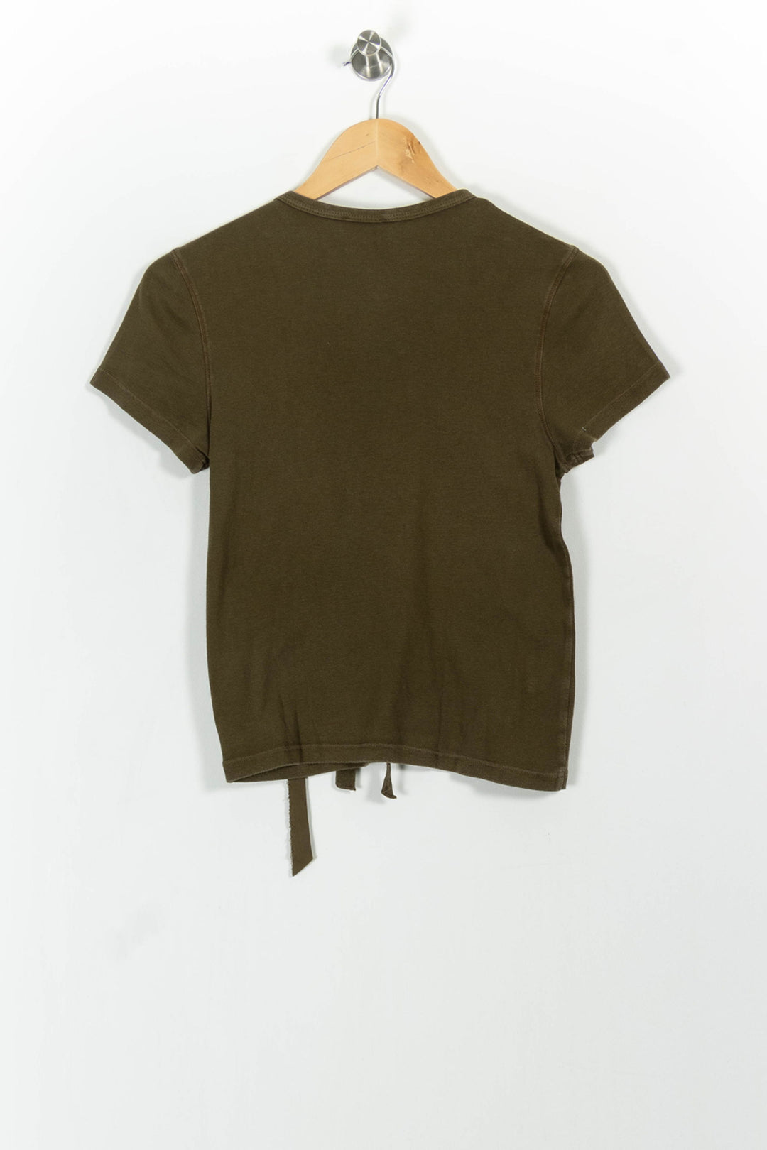 Tee-shirt Vert - Taille S/36 de la marque IKKS | PARAD37979 - Vendu par Paradigme - Image 4