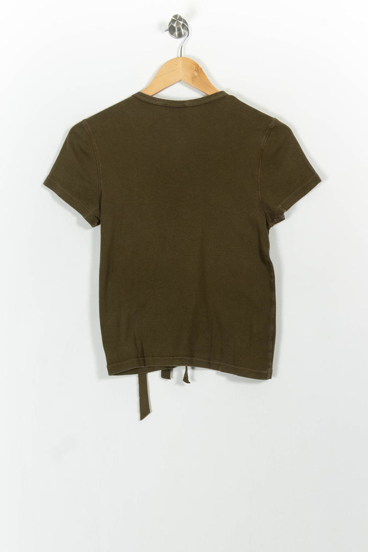 Tee-shirt Vert - Taille S/36 de la marque IKKS | PARAD37979 - Vendu par Paradigme - Image 4