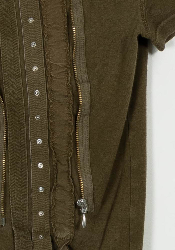 Tee-shirt Vert - Taille S/36 de la marque IKKS | PARAD37979 - Vendu par Paradigme - Image 3