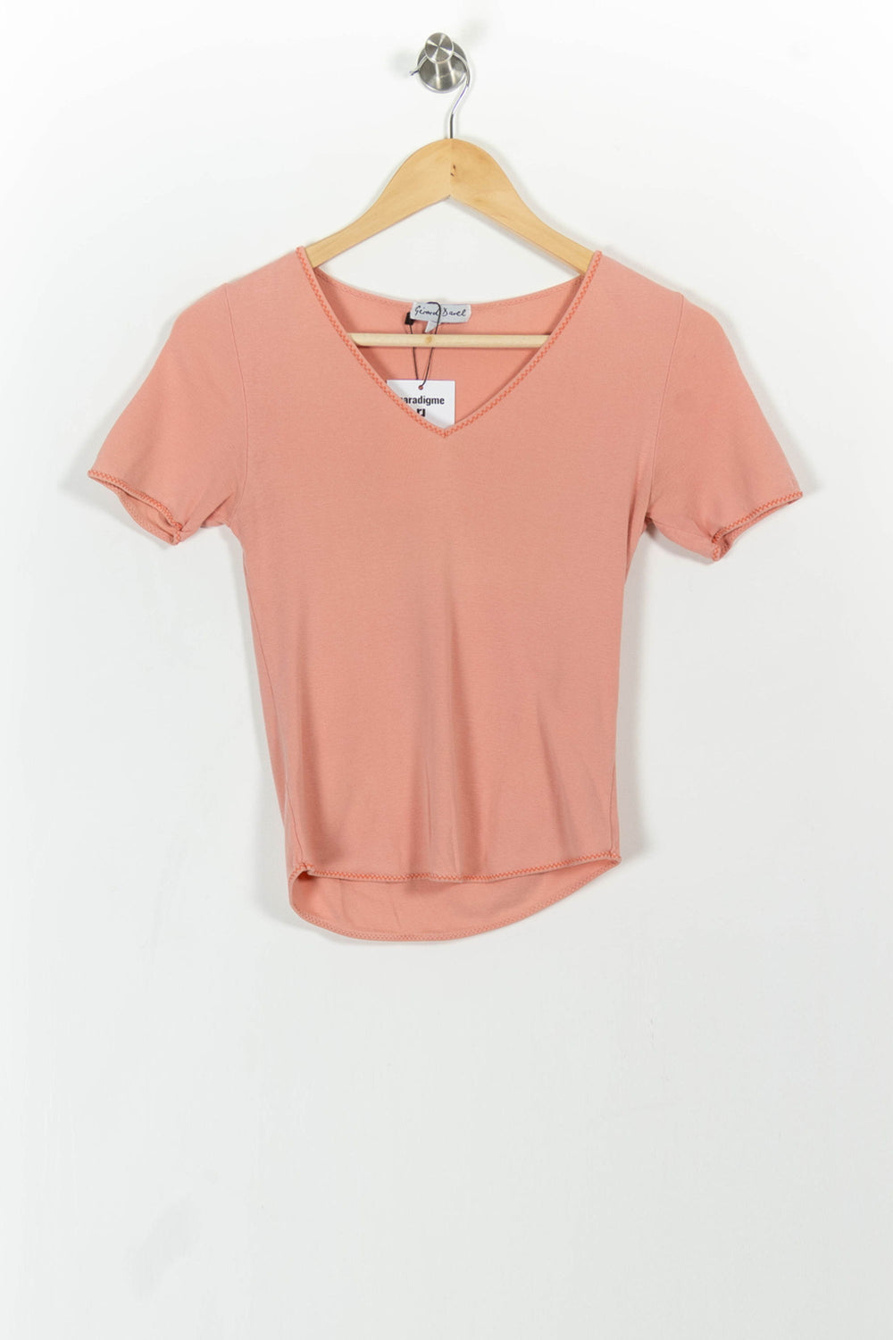 Tee-shirt orange - Taille S/36 de la marque Gerard Darel | PARAD37980 - Vendu par Paradigme - Image 2