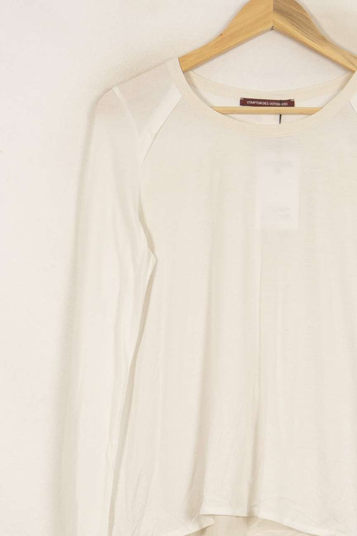 Blouse Blanche - Taille S/36 de la marque Comptoir des Cotonniers | PARAD37983 - Vendu par Paradigme - Image 3
