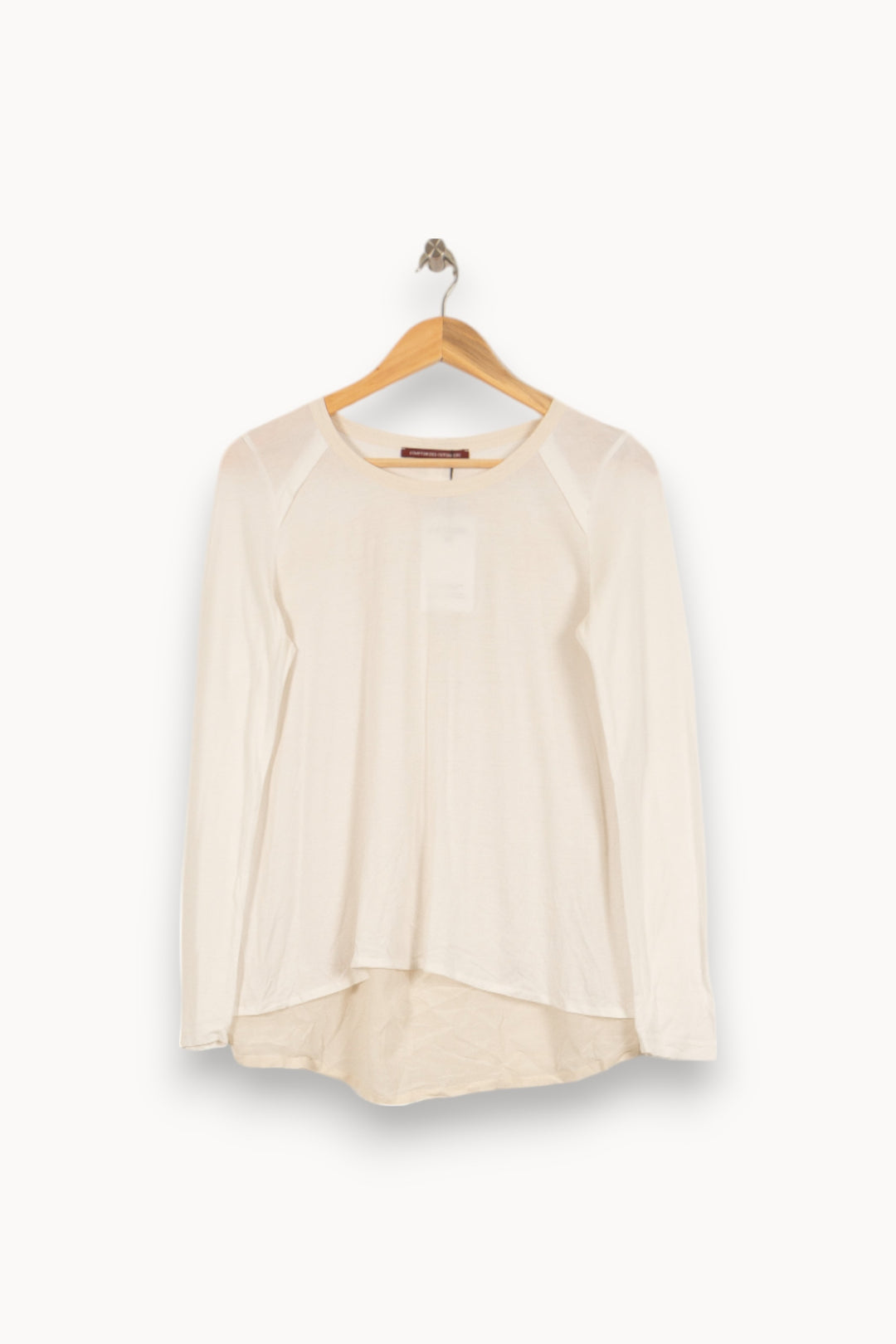 Blouse Blanche - Taille S/36 de la marque Comptoir des Cotonniers | PARAD37983 - Vendu par Paradigme - Image 2