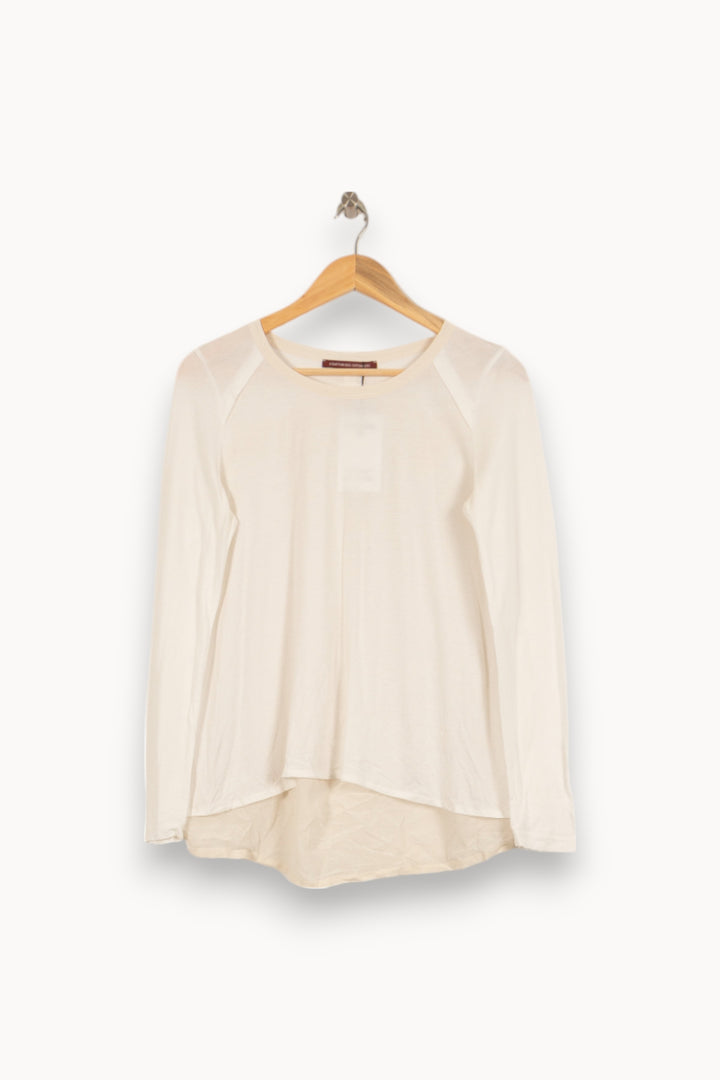 Blouse Blanche - Taille S/36 de la marque Comptoir des Cotonniers | PARAD37983 - Vendu par Paradigme - Image 2