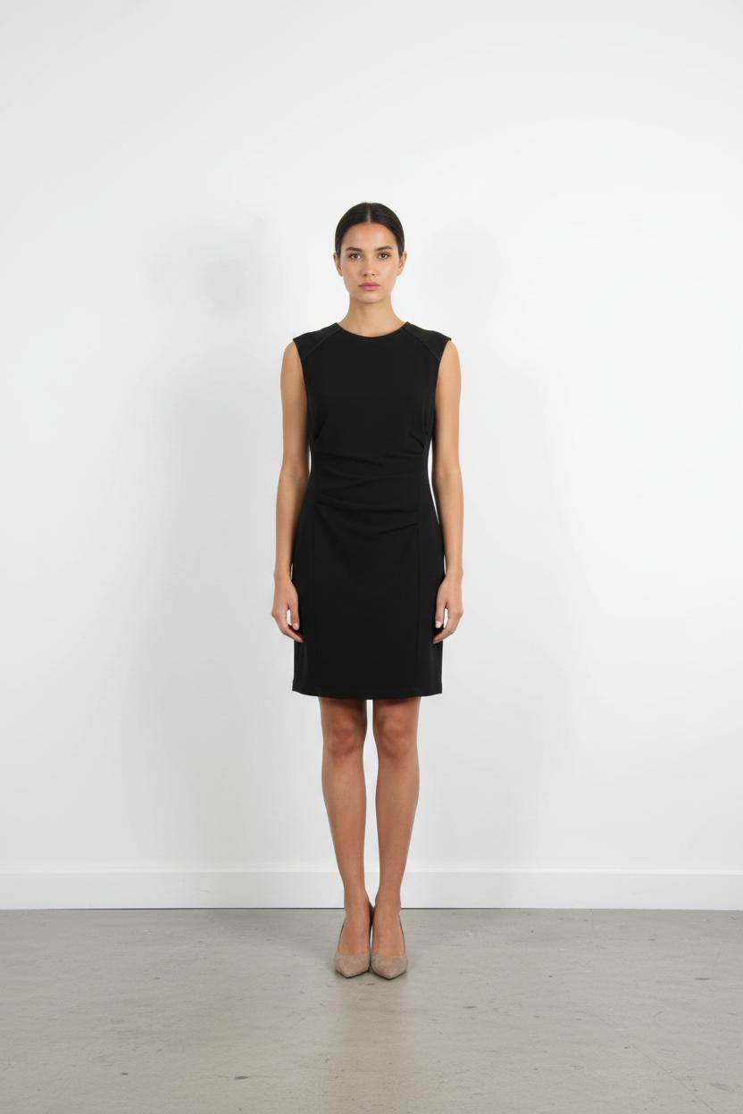 Robe Droite Noire - Taille M/38
