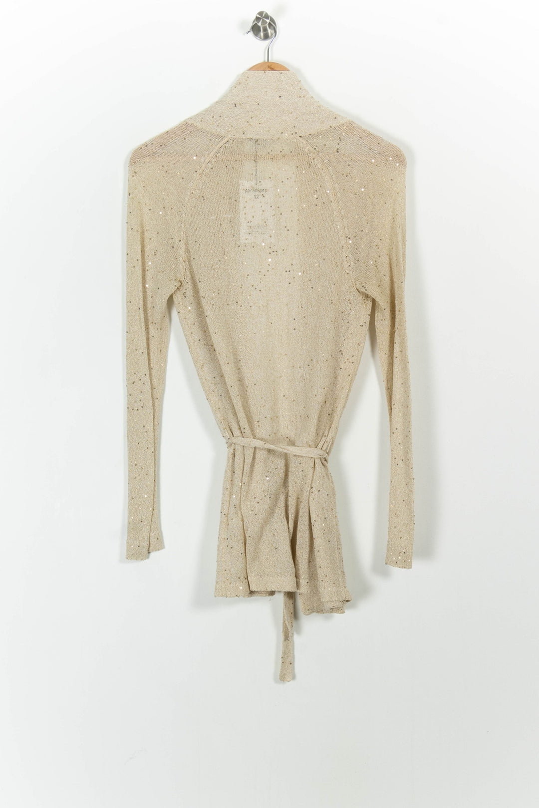 Cardigan Beige - Taille M/38 de la marque Gerard Darel | PARAD37987 - Vendu par Paradigme - Image 4