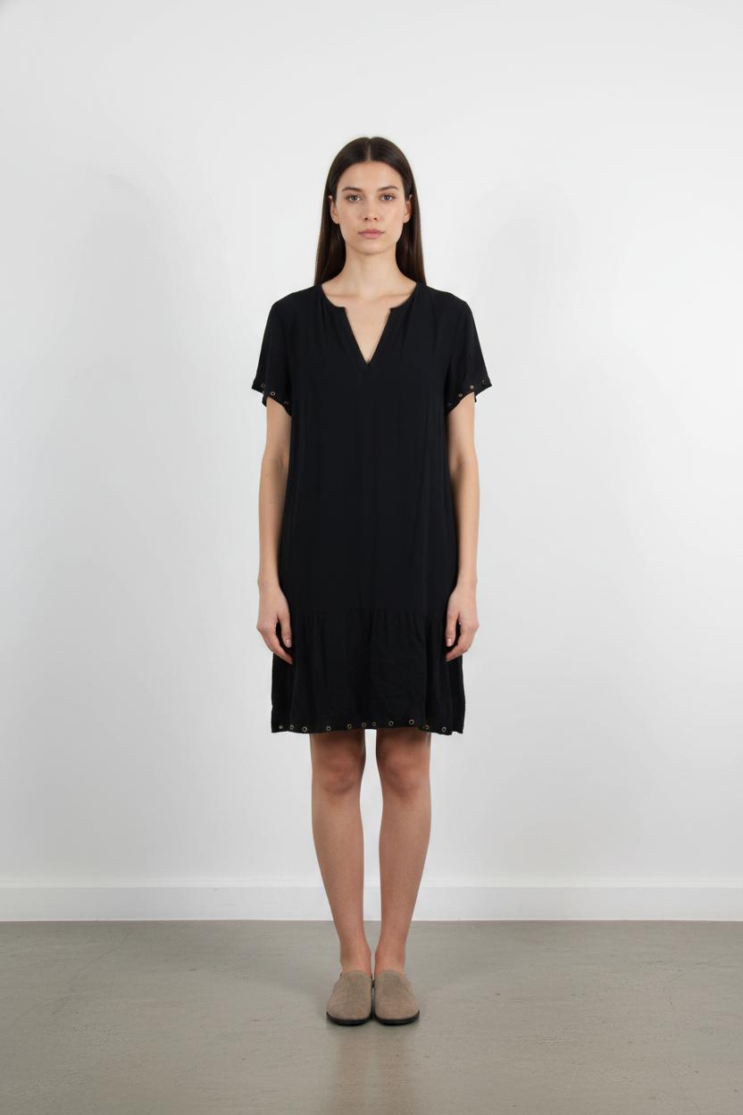 Robe Courte Bleue - Taille L/40