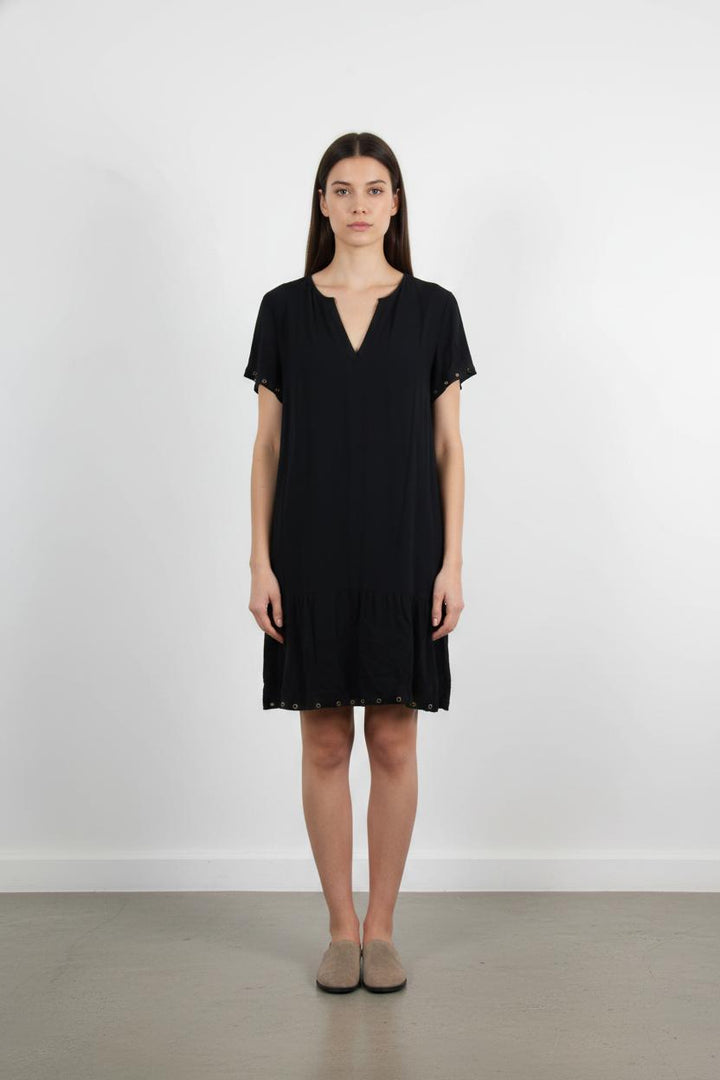 Robe Courte Bleue - Taille L/40