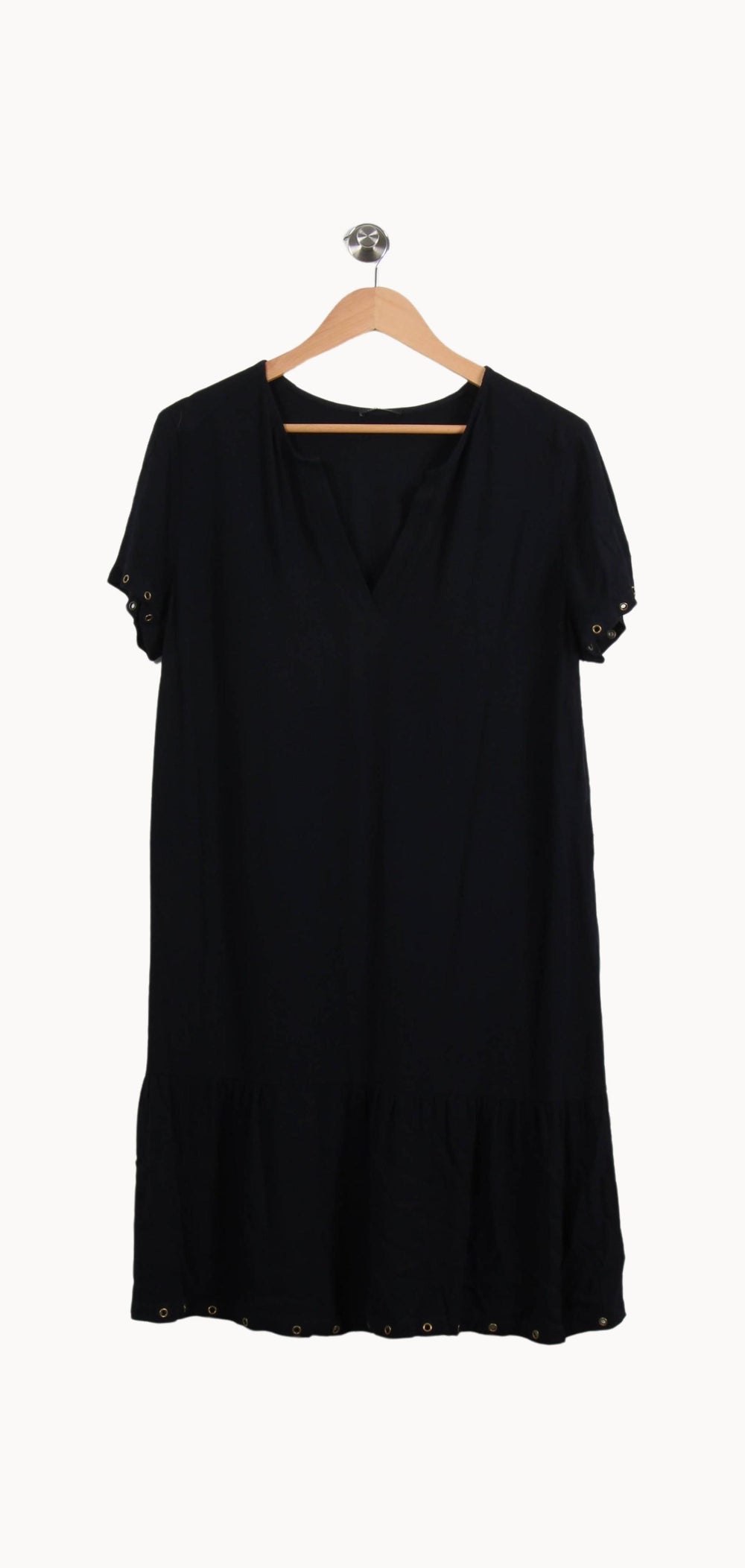 Robe Courte Bleue - Taille L/40 de la marque IKKS | PARAD37988 - Vendu par Paradigme - Image 2
