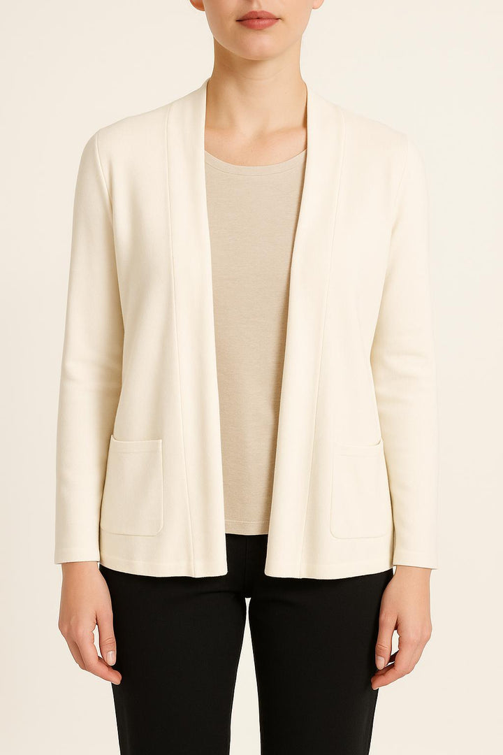 Cardigan Blanc - Taille L/40 de la marque Gerard Darel | PARAD37989 - Vendu par Paradigme - Image 1