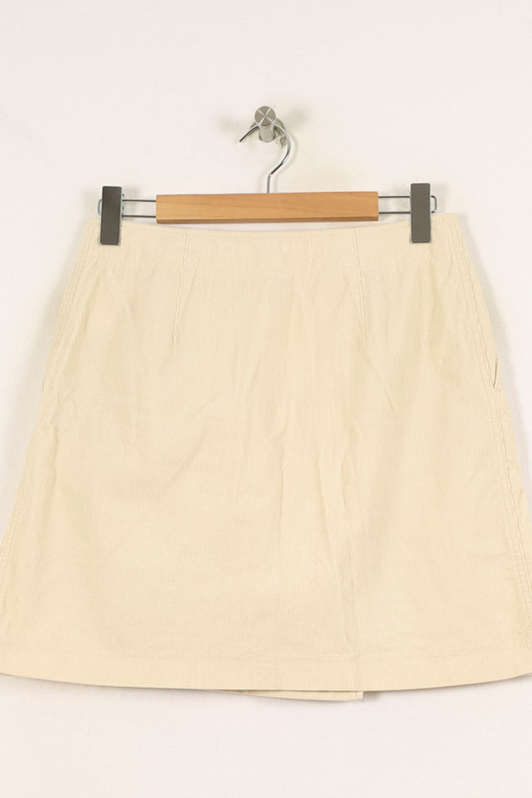 Jupe Courte Beige - Taille M/38 de la marque Ines de la Fressange Paris | PARAD37991 - Vendu par Paradigme - Image 4