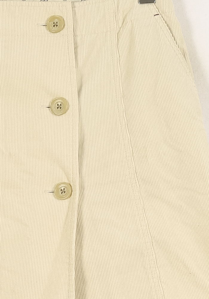 Jupe Courte Beige - Taille M/38 de la marque Ines de la Fressange Paris | PARAD37991 - Vendu par Paradigme - Image 3