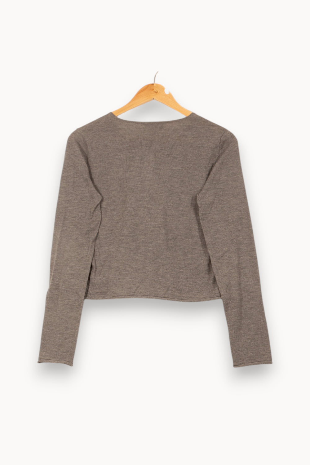Cardigan Gris - Taille M/38 de la marque Caroll | PARAD38000 - Vendu par Paradigme - Image 2