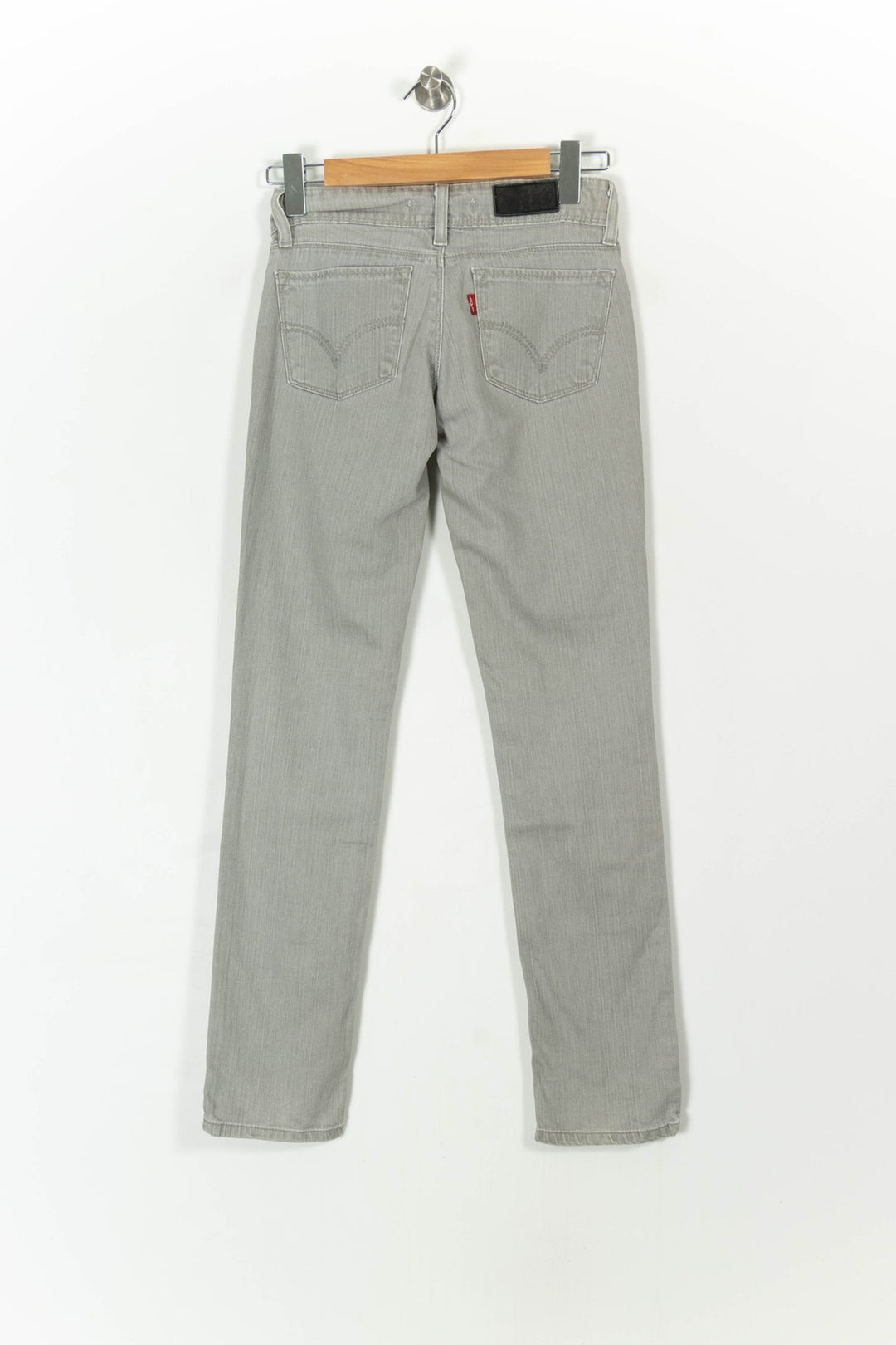 Jean Droit Gris - Taille XS/34 de la marque Levi's | PARAD38009 - Vendu par Paradigme - Image 4