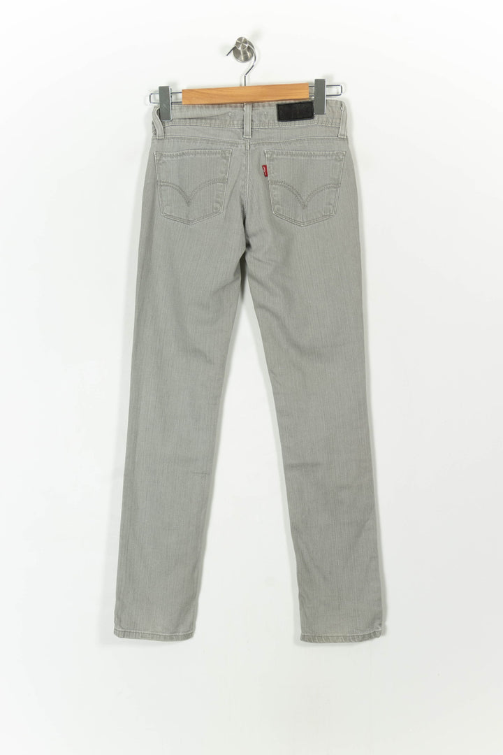Jean Droit Gris - Taille XS/34 de la marque Levi's | PARAD38009 - Vendu par Paradigme - Image 4