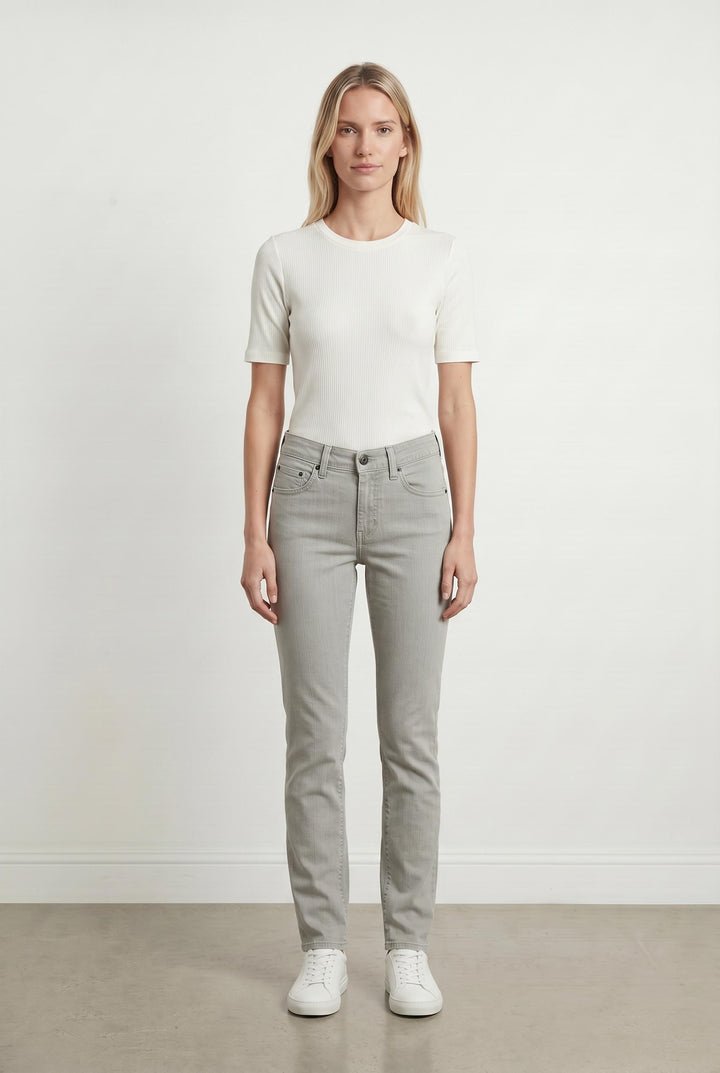 Jean Droit Gris - Taille XS/34 de la marque Levi's | PARAD38009 - Vendu par Paradigme - Image 1