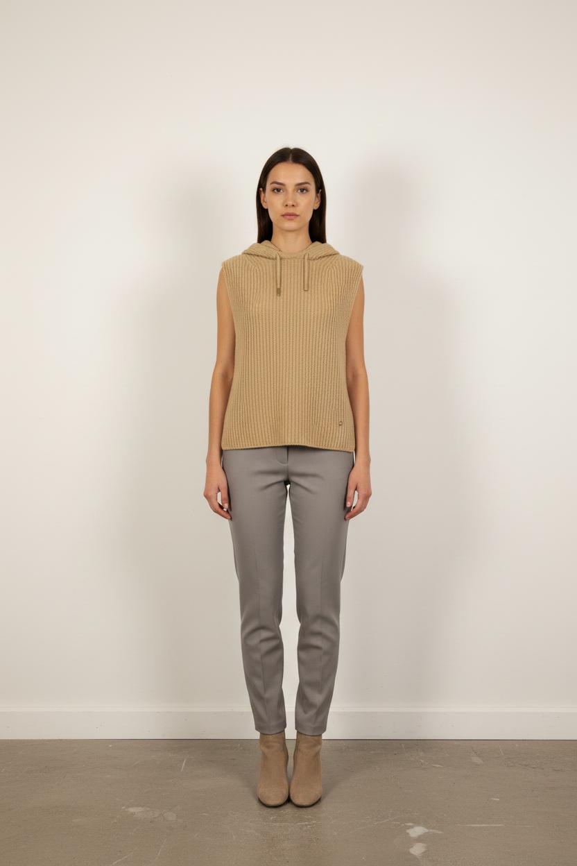 Col Capuche Beige - Taille T.U.