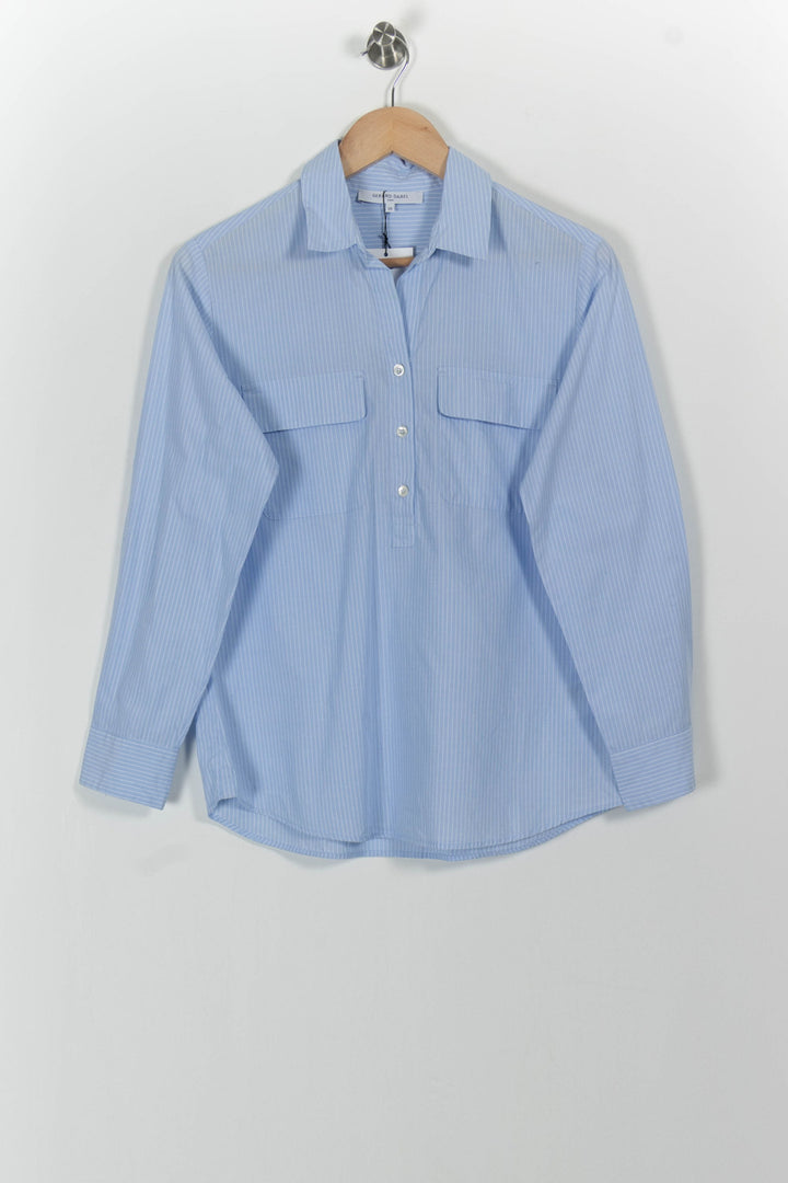Chemise Bleu Clair - Taille S/36 de la marque Gerard Darel | PARAD38018 - Vendu par Paradigme - Image 2