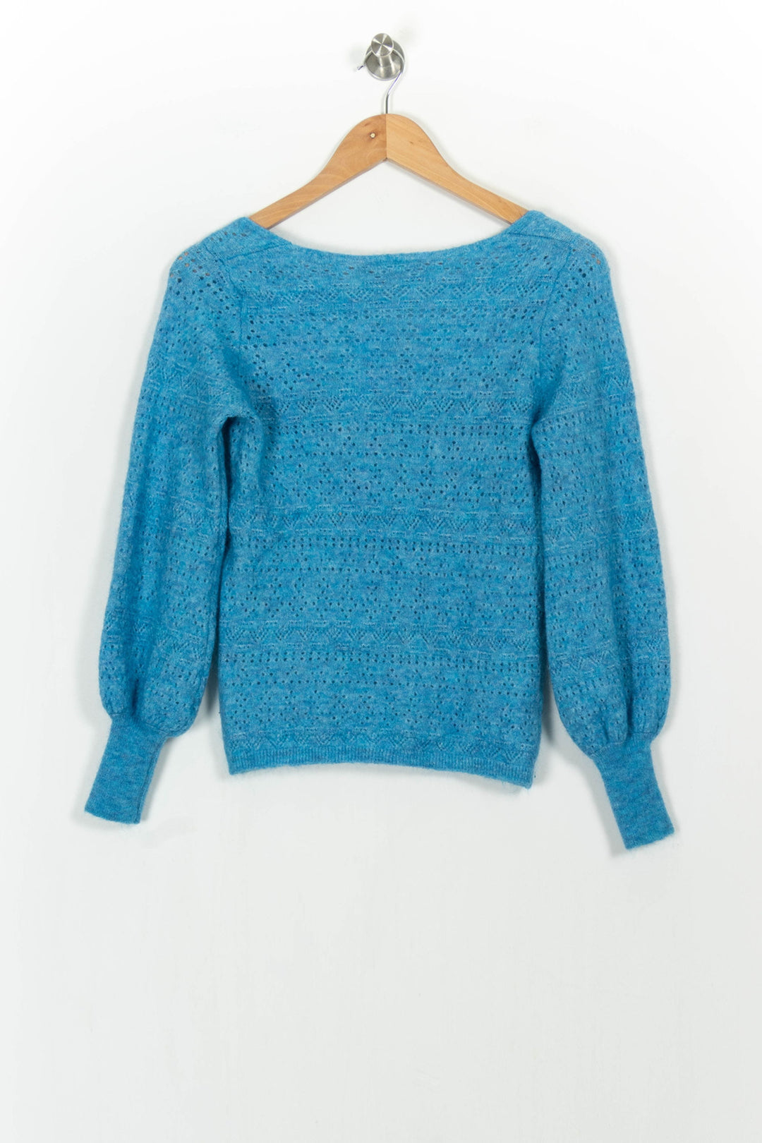 Cardigan Bleu - Taille S/36 de la marque Sézane | PARAD38025 - Vendu par Paradigme - Image 4
