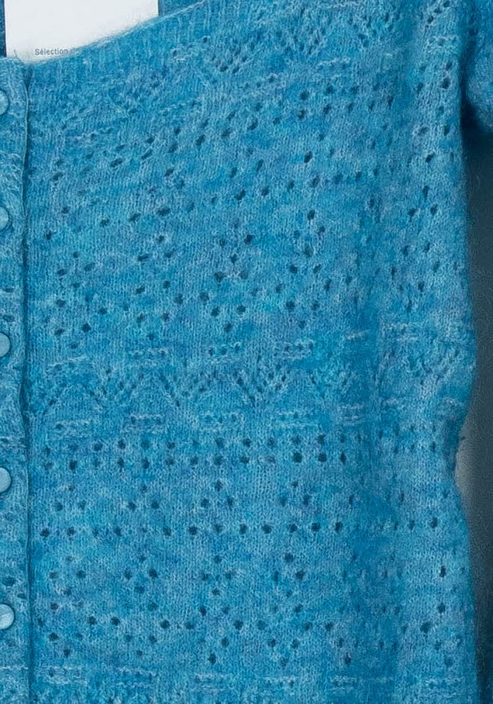 Cardigan Bleu - Taille S/36 de la marque Sézane | PARAD38025 - Vendu par Paradigme - Image 3