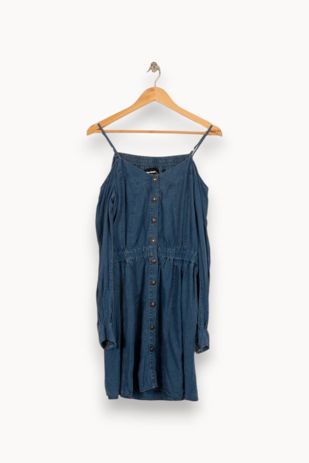 Robe Chemise Bleue - Taille M/38 de la marque The Kooples | PARAD38026 - Vendu par Paradigme - Image 6