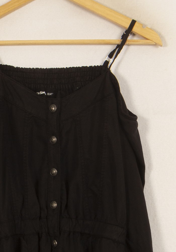 Robe Courte Noire - Taille M/38 de la marque The Kooples | PARAD38029 - Vendu par Paradigme - Image 3