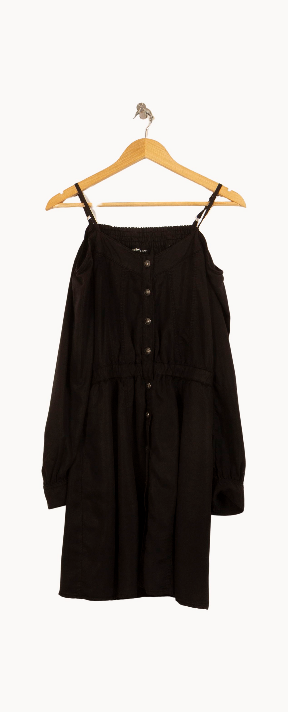Robe Courte Noire - Taille M/38 de la marque The Kooples | PARAD38029 - Vendu par Paradigme - Image 2