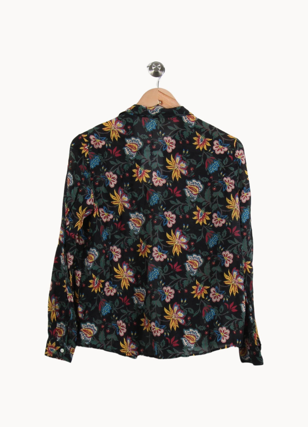 Chemise Multicolore - Taille S/36 de la marque Sézane | PARAD38030 - Vendu par Paradigme - Image 4