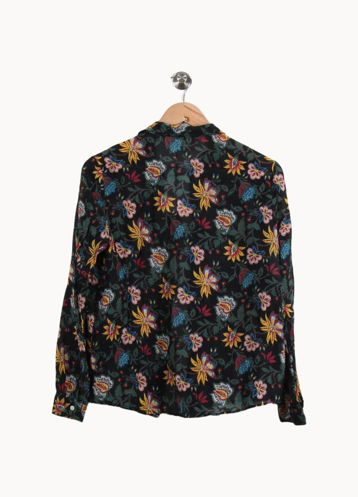 Chemise Multicolore - Taille S/36 de la marque Sézane | PARAD38030 - Vendu par Paradigme - Image 4